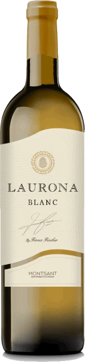 Blanc de Laurona bottle